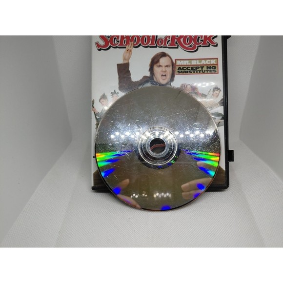 School of Rock 2003 Special Collectors (Full Screen Edition) - DVD - FAIR CONDIT - Picture 4 of 5